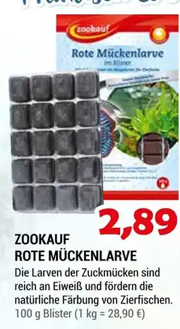 Zookauf Zookauf rote mückenlarve Angebot