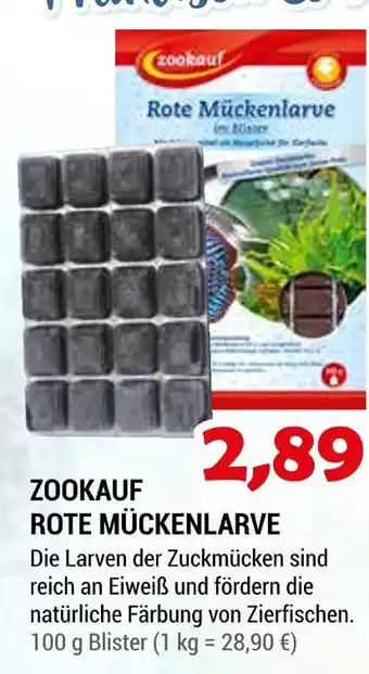Zookauf Zookauf rote mückenlarve Angebot