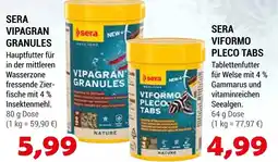 Zookauf Sera vipagran granules Angebot