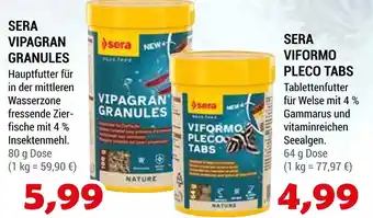 Zookauf Sera vipagran granules Angebot