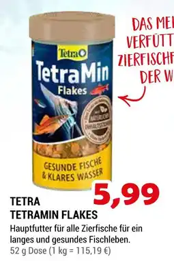 Zookauf Tetra tetramin flakes Angebot