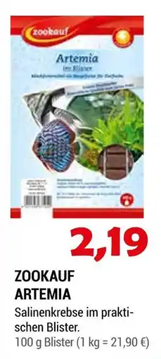 Zookauf Zookauf artemia Angebot