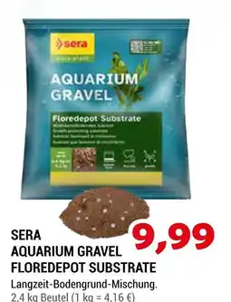 Zookauf Sera aquarium gravel floredepot substrate Angebot
