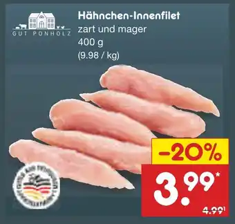 Netto Marken-Discount Gut ponholz hähnchen-innenfilet Angebot