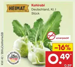 Netto Marken-Discount Heimat kohlrabi Angebot