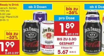 Netto Marken-Discount Ready to drink Angebot
