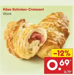 Netto Marken-Discount Käse-schinken-croissant Angebot