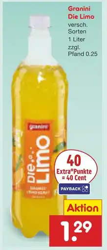 Netto Marken-Discount Granini die limo Angebot