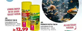 Zookauf Jbl pronovo botia tab m Angebot
