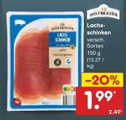 Netto Marken-Discount Lachsschinken Angebot