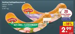 Netto Marken-Discount Gutfried geflügelfleischwurst Angebot