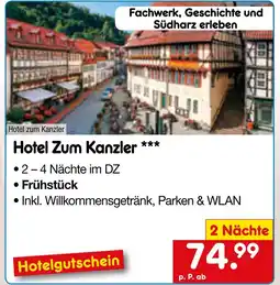 Netto Marken-Discount Hotel zum kanzler Angebot