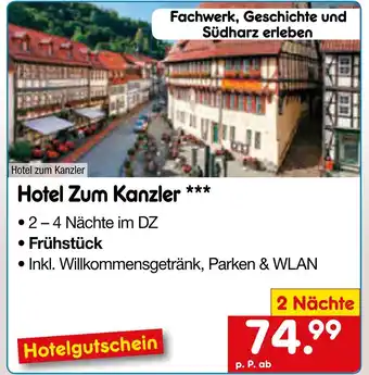 Netto Marken-Discount Hotel zum kanzler Angebot