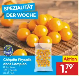 Netto Marken-Discount Chiquita chiquita physalis ohne lampion Angebot