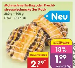 Netto Marken-Discount Mohnschmetterling Angebot