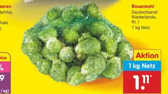Netto Marken-Discount Rosenkohl Angebot