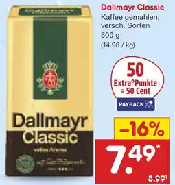 Netto Marken-Discount Dallmayr classic Angebot