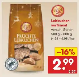 Netto Marken-Discount Lebkuchen-sortiment Angebot