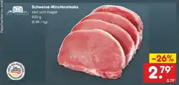 Netto Marken-Discount Gut ponholz schweine-minutensteaks Angebot