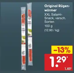 Netto Marken-Discount Original rügenwürmer Angebot