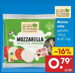 Netto Marken-Discount Ein herz für erzeuger mozzarella Angebot