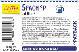 Netto Marken-Discount Netto marken-discount 5fach °p Angebot
