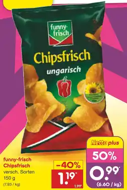 Netto Marken-Discount Funny-frisch chipsfrisch Angebot