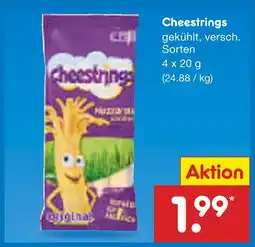 Netto Marken-Discount Cheestrings Angebot