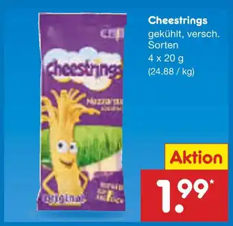 Netto Marken-Discount Cheestrings Angebot
