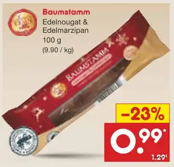 Netto Marken-Discount Baumstamm Angebot