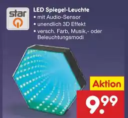 Netto Marken-Discount Star led spiegel-leuchte Angebot