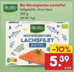 Netto Marken-Discount Biobio bio norwegisches lachsfilet Angebot