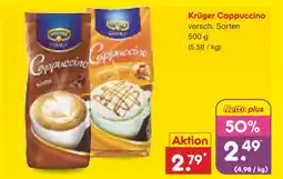 Netto Marken-Discount Krüger cappuccino Angebot