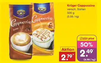 Netto Marken-Discount Krüger cappuccino Angebot