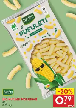 Netto Marken-Discount Biobio bio pufleti naturland Angebot