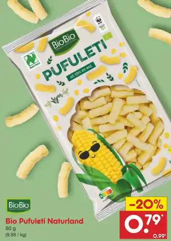 Netto Marken-Discount Biobio bio pufleti naturland Angebot