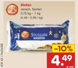 Netto Marken-Discount Stollen Angebot