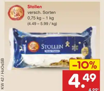 Netto Marken-Discount Stollen Angebot
