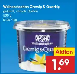Netto Marken-Discount Weihenstephan cremig & quarkig Angebot
