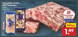 Netto Marken-Discount Spreewälder gurken- oder fleischsülze Angebot