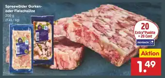 Netto Marken-Discount Spreewälder gurken- oder fleischsülze Angebot