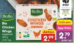 Netto Marken-Discount Biobio bio chicken wings Angebot