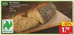 Netto Marken-Discount Biobio bio-vitalbrot Angebot