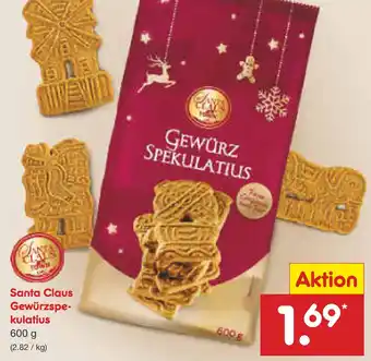 Netto Marken-Discount Santa claus gewürzspekulatius Angebot