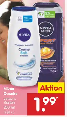 Netto Marken-Discount Nivea dusche Angebot