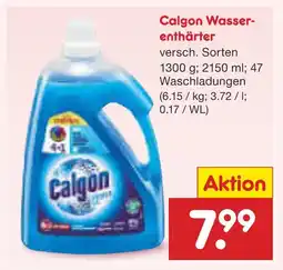Netto Marken-Discount Calgon wasserenthärter Angebot