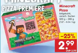 Netto Marken-Discount Minecraft pizza Angebot