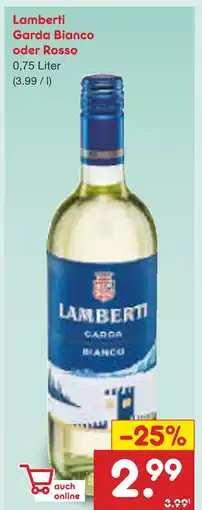 Netto Marken-Discount Lamberti garda bianco Angebot