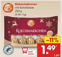 Netto Marken-Discount Kokosmakronen Angebot