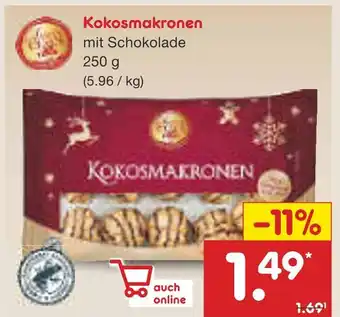 Netto Marken-Discount Kokosmakronen Angebot